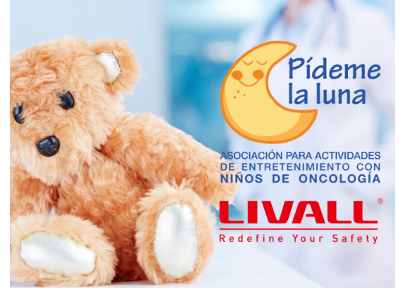 LIVALL allies with ´Pídeme la Lunate help the children smile again.