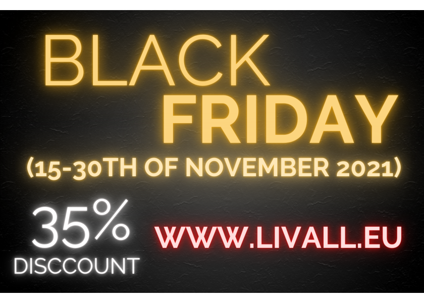 SMART SECURITY. THIS BLACK FRIDAY, LIVALL TRAVELS WITH YOU