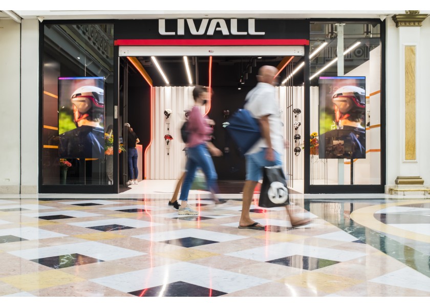 LIVALL STORE IS NOW OPEN! COME AND SEE US AT PLAZA NORTE SHOPPING CENTRE IN MADRID