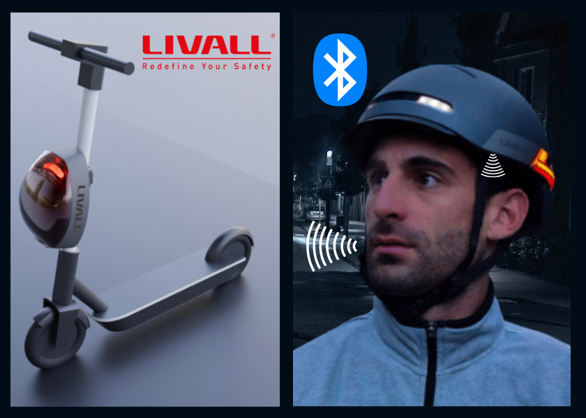 LIVALL PROVIDES A SOLUTION TO ALL  THE CHANGES OF THE NEW TRAFFIC LAW